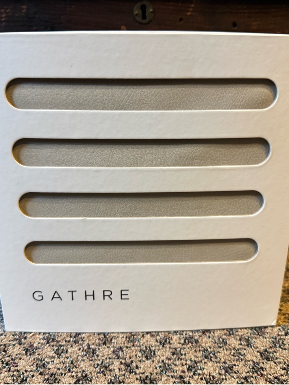 Gathre Midi Mat in color “Gull”